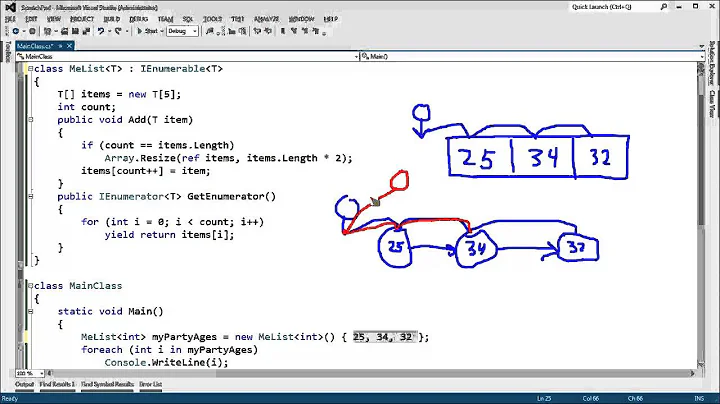 C# IEnumerable vs IEnumerator