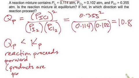 Chemical Equilibrium Part 2