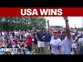 USA fans react after World Cup win over Australia