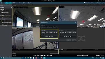 Search & Playback function of CORTROL Premier & Global