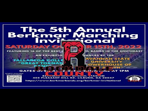 Berkmar Invitational | Rockdale County High School (10.15.2022)