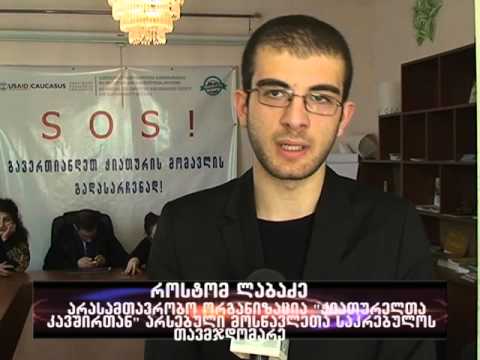 სოლიდარობა ტყიბულელ მეშახტეებს- ჭიათურის მოსწავლეთა საკრებულო  2016 წ. იმერვიზია.