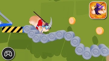 Hamster Maze - Gameplay Walkthrough Part 21 - Survival Game Levels 52-53 (iOS, Android)