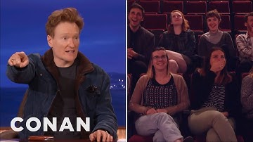 Scraps: Conan Stands Up For The Interns | CONAN on TBS