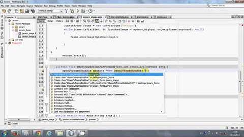 Java prog#149   Capture Image from webcam using JavaCV and Java