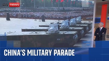 Analysis: What lies behind the pomp and precision of China
