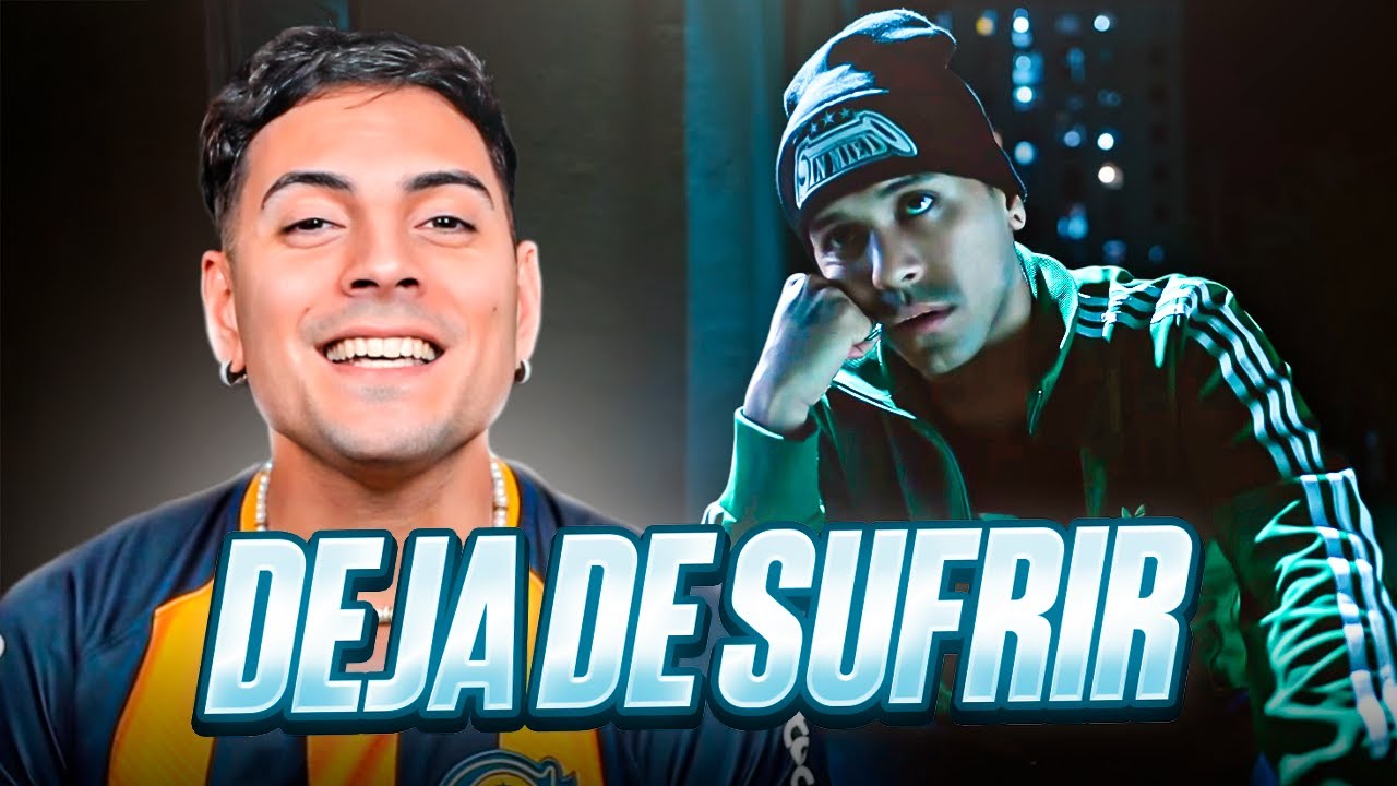 REACCION a DEJA DE SUFRIR - LITTLE BOOGIE