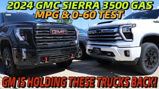 2024 GMC Sierra 3500 L8T Gas V8 MPG & 060 Test: I Figured Out Why These Trucks Are So SLOW!!!