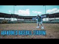 EXPLORING AN ABANDONED BASEBALL STADIUM..