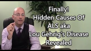 What Causes ALS aka Lou Gehrig's Disease?