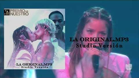 Emília,TINI-La Original.mp3 Live At Premio Lo Nuestro 2024(Studio Versión)