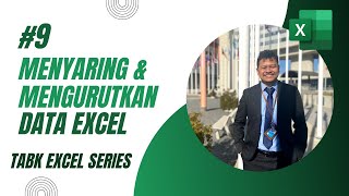 Tabk Excel Series 09  Menyaring Dan Mengurutkan Data Dalam Excel  Teknik Audit Berbantuan Komputer