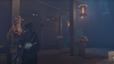 Ghost of Yotei - Solve how to get Into the building | The way of the shamisen