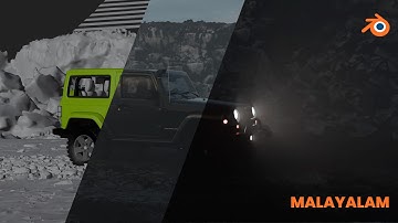 Make A Pro Level Scene in 30 Min /w Blender | blendwithroy