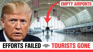 15 U.S. Airports Still Deserted Despite Tourism Rescue Efforts as Travelers Stay Away