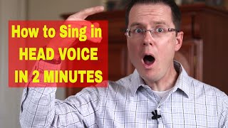 Sing in HEAD VOICE easily in UNDER 2 minutes! "Oh No" Vocal Exercise screenshot 4