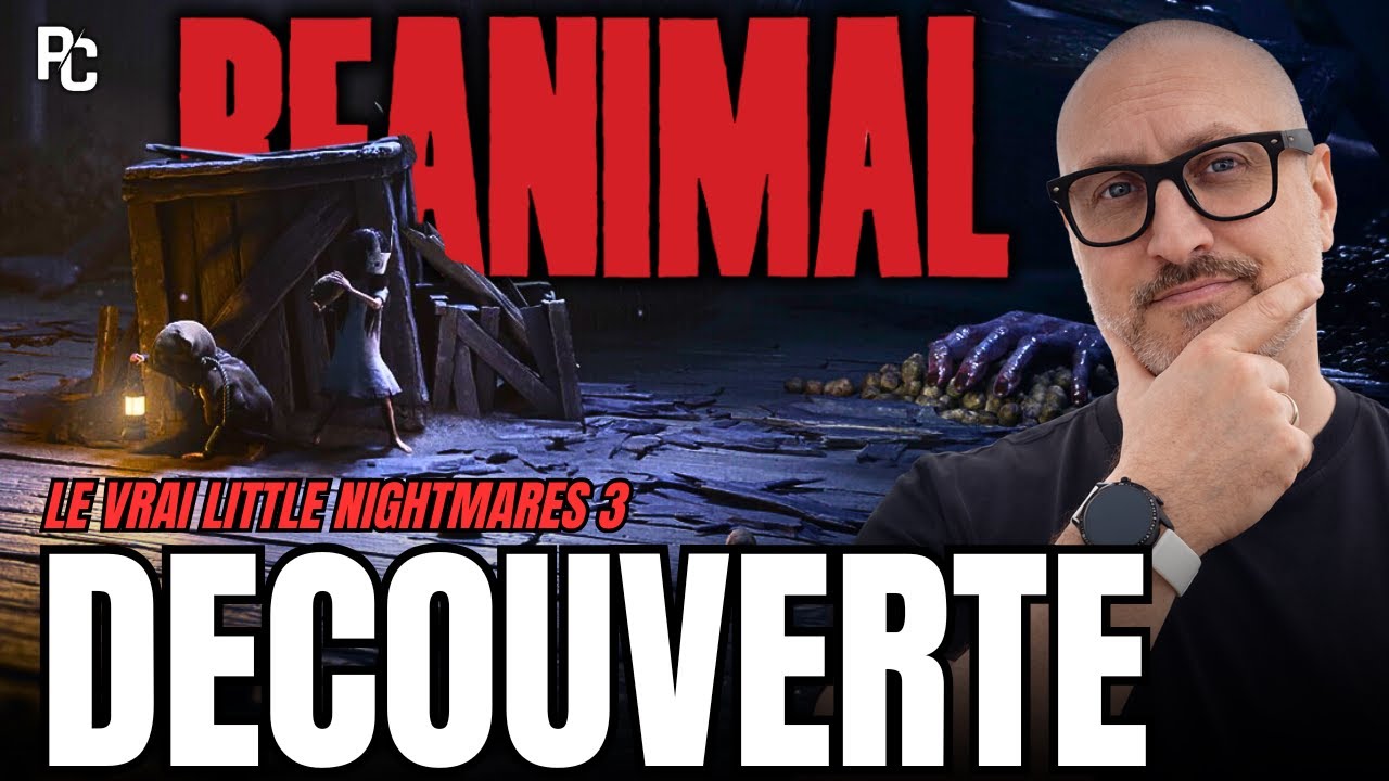 Découverte REANIMAL (DEMO) : Le vrai Little Nightmares 3 !