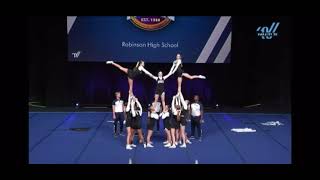 RHS Cheer National comp 24-25 season