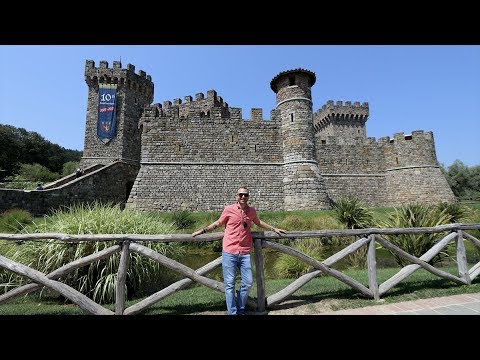 James Kilkelly's Napa Valley Wine Tasting Experience