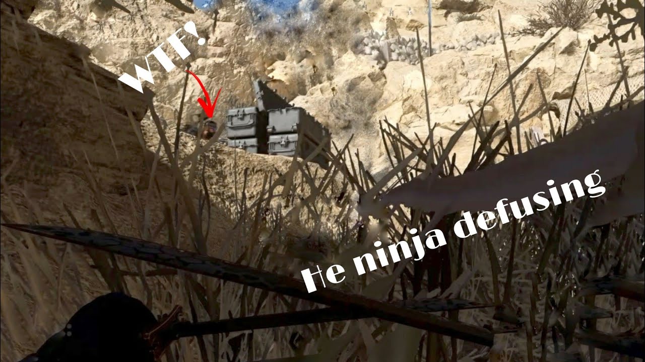 My Teammate is soo Toxic | MW