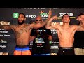 Jarrett Hurd vs Luis Arias THE FULL WEIGH IN AND FACE OFF