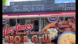 Tony Gores BBQ and Grill Review Sevierville screenshot 4