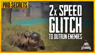 This Metro Royale Speed Glitch Outruns Radiation Zone Lvl 6 Enemies & Monsters in PUBG Mobile