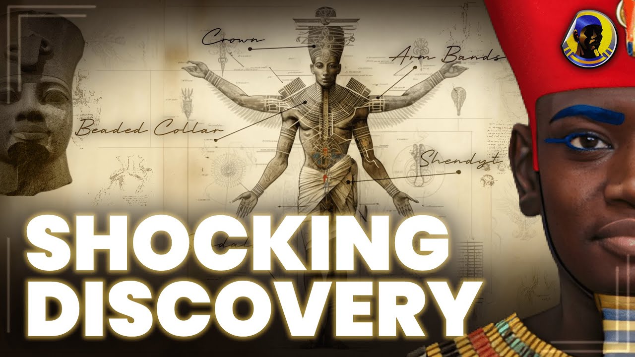 They Lied About Pharaohs, Here’s Why The Original Egyptians Were Black