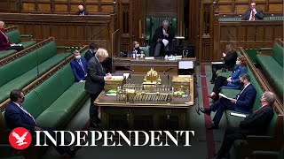 Watch again: Boris Johnson unveils roadmap out of lockdown