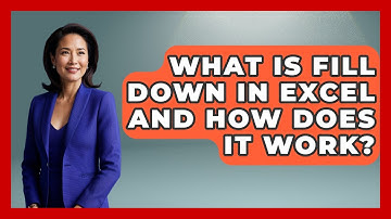 What Is Fill Down In Excel And How Does It Work? - Docs and Sheets Pro