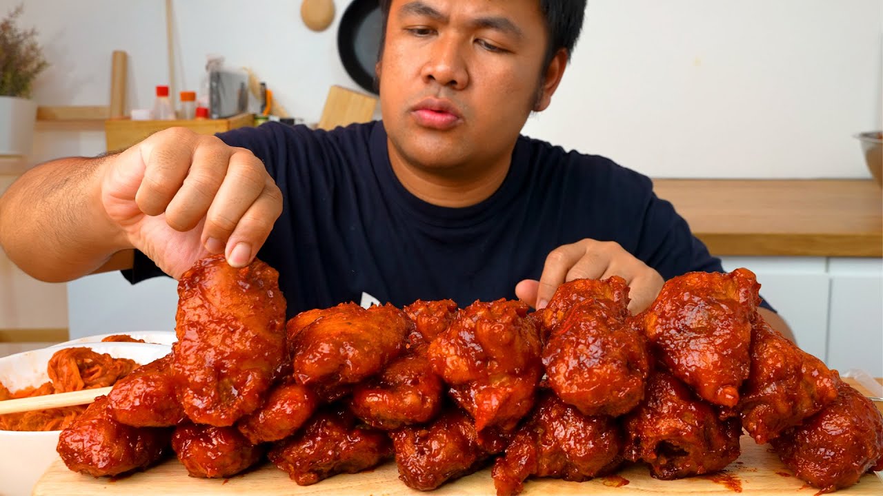 จัดหนักไก่เผ็ดเกาหลี : ทำกินชิลๆ