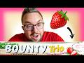 Bounty Strawberry (and White Chocolate) WOW ⚠️ HONEST REVIEW
