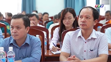 Đại biểu HĐND tỉnh tiếp xúc cử tri xã Ninh Điền | TayNinhTV