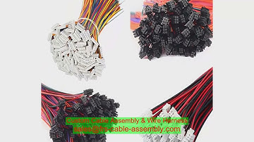 Cáp lắp ráp nhà máy tùy chỉnh LVDS Cáp EDP Cabel Levds Cáp cho hệ thống hiển thị video cao cấp