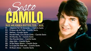 CAMILO SESTO GRANDES EXITOS INMORTALES ~ Maiores Sucessos ~ CAMILO SESTO 2024 ~ 1980s Music by Melodías del Ayer: Música Mexicana 1,937 views 2 weeks ago 58 minutes