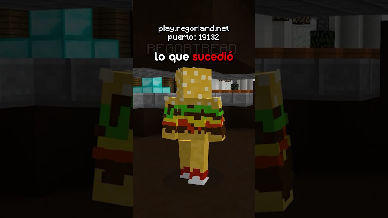Falso amigo me engañó en mi server de Minecraft!