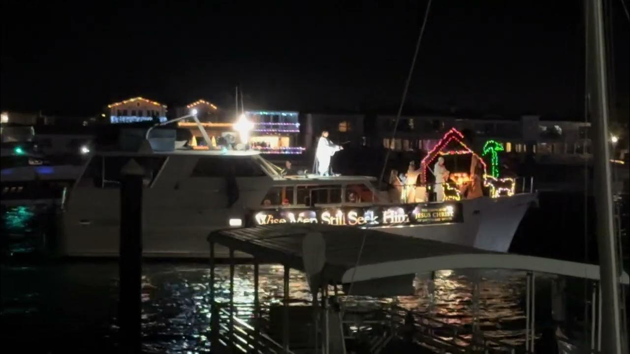20231216 NSB Christmas boat parade 10 YouTube