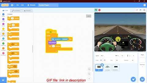 How to Make a 3D Truck simulator Game in scratch