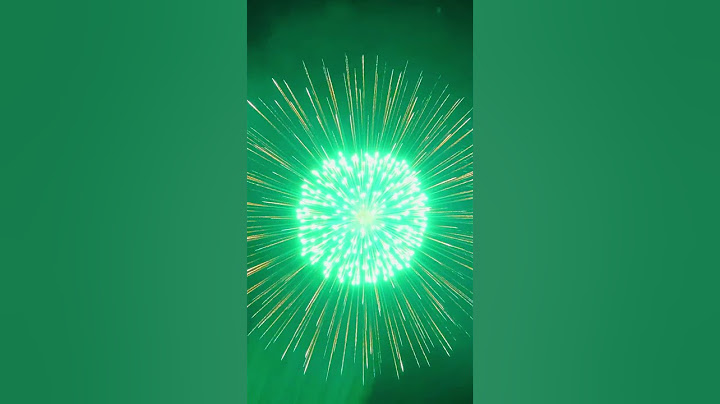 AWESOME 8" #FIREWORKS shell turned me into Santa 🎅
