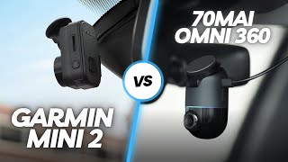 Garmin Dash Cam Mini 2 VS 70mai Dash Cam Omni : Garmin lagging behind?