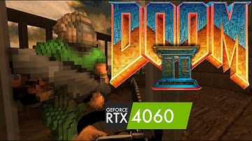 DooM 2 RTX + VOXEL (E1M1 Playthrough)