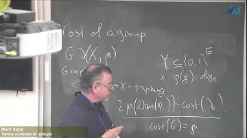 Mark Sapir (Vanderbilt University) -Tarski numbers of groups