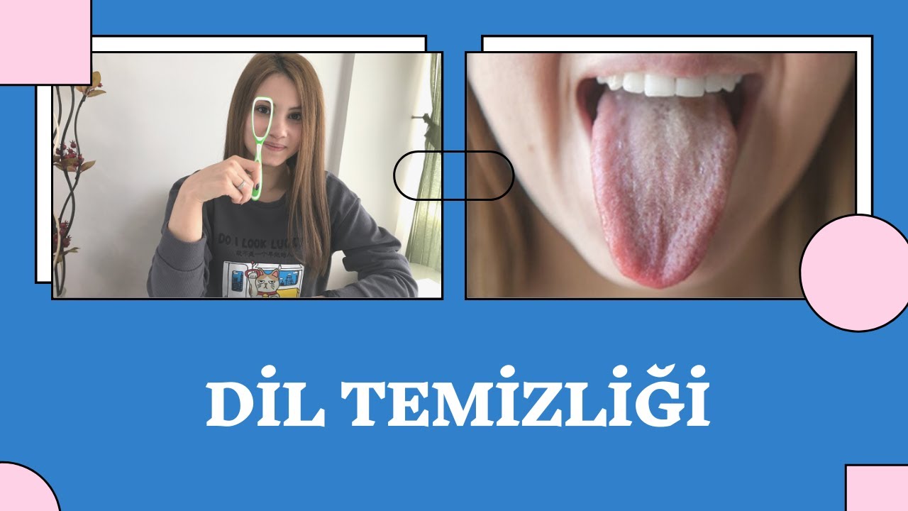 DİL TEMİZLİĞİ NASIL YAPILIR ? DİL TEMİZLEME APARATI DİLİMİ NASIL