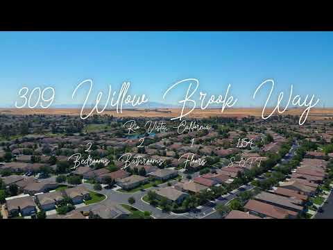 Video Tour of 309 Willow Brook Way Rio Vista