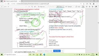 Lecture - 21 Generic Method and ArrayList Collection Class