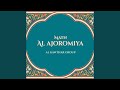 Matn Al Ajoromiya Pt 1