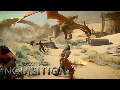 Video: Tangkapan Layar Dragon Age 3 Resolusi Tinggi Menampilkan Inquisition