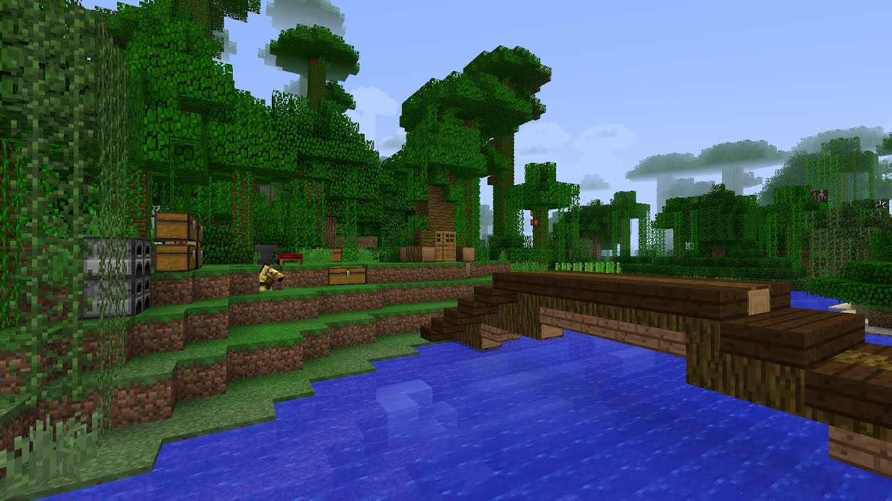 Let's Play Minecraft - Episode 14 :: Workin On Some Stuff - YouTube