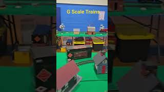 G Scale Trains at Train Show
