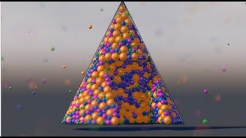 Cinema 4D Tutorial - Fill an Object with Dynamics clone without intersection